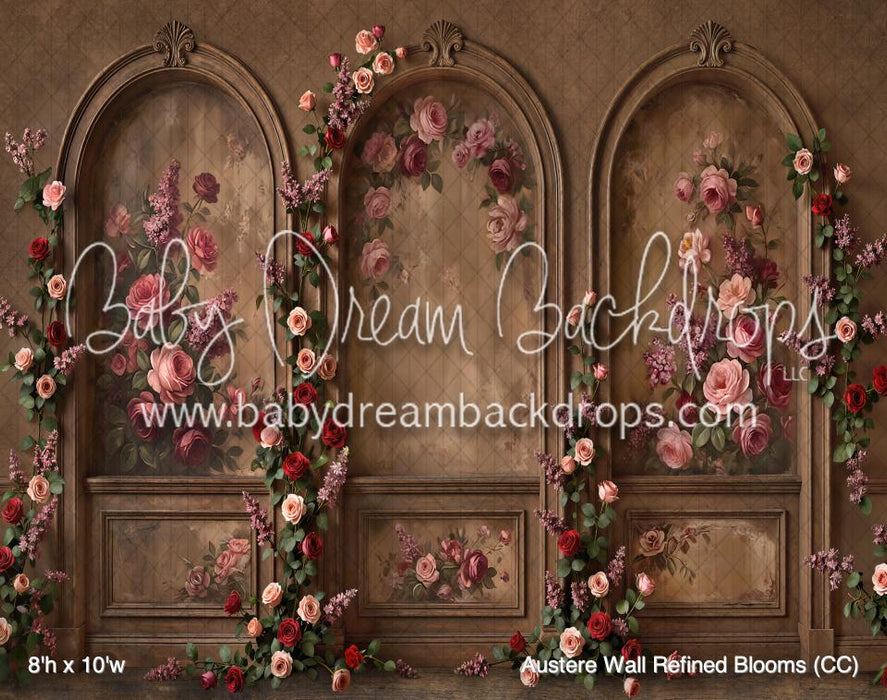 Austere Wall Refined Blooms (CC)