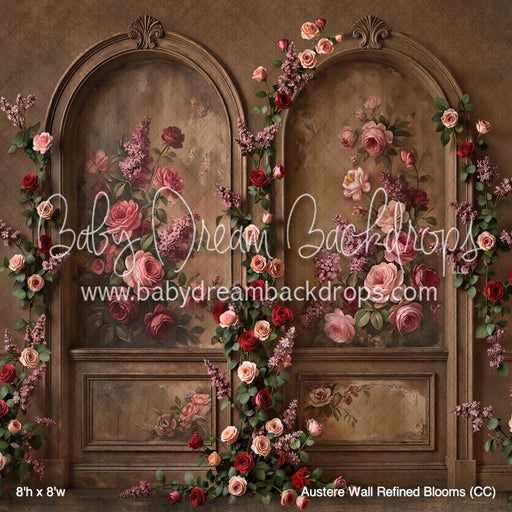 Austere Wall Refined Blooms (CC)