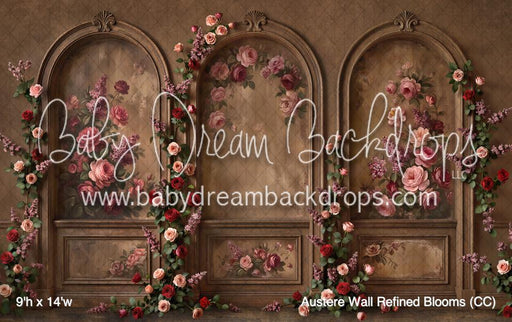 Austere Wall Refined Blooms (CC)