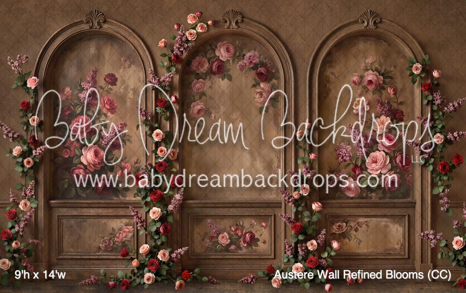 Austere Wall Refined Blooms (CC)