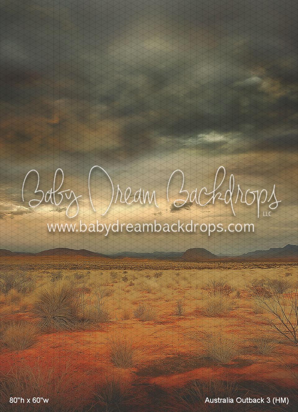 Australia Outback 3 (HM) — Baby Dream Backdrops