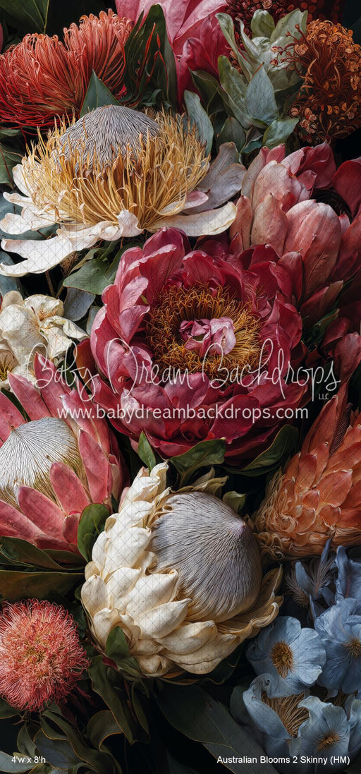 Australian Blooms 2 Skinny (HM)