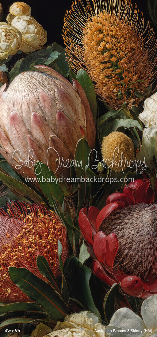 Australian Blooms 3 Skinny (HM)