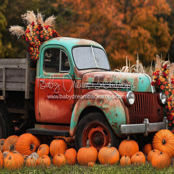 X Drop Autumn Acres Pumpkin Patch (JA)