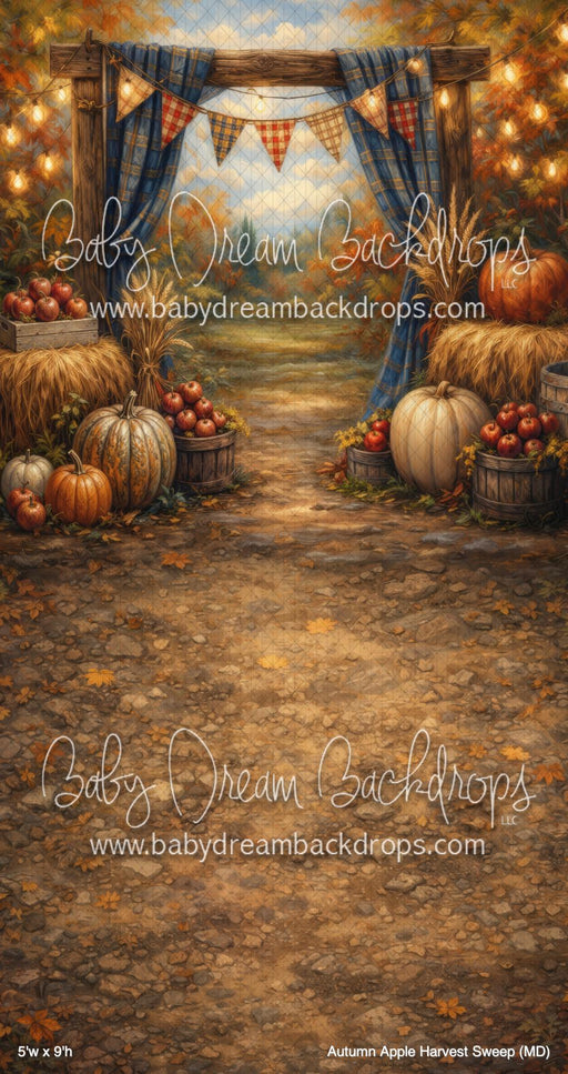 Autumn Apple Harvest Sweep (MD)