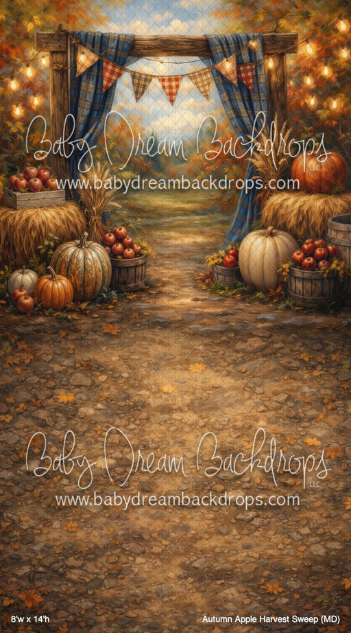 Autumn Apple Harvest Sweep (MD)