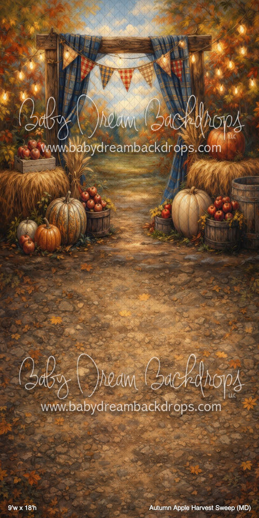 Autumn Apple Harvest Sweep (MD)