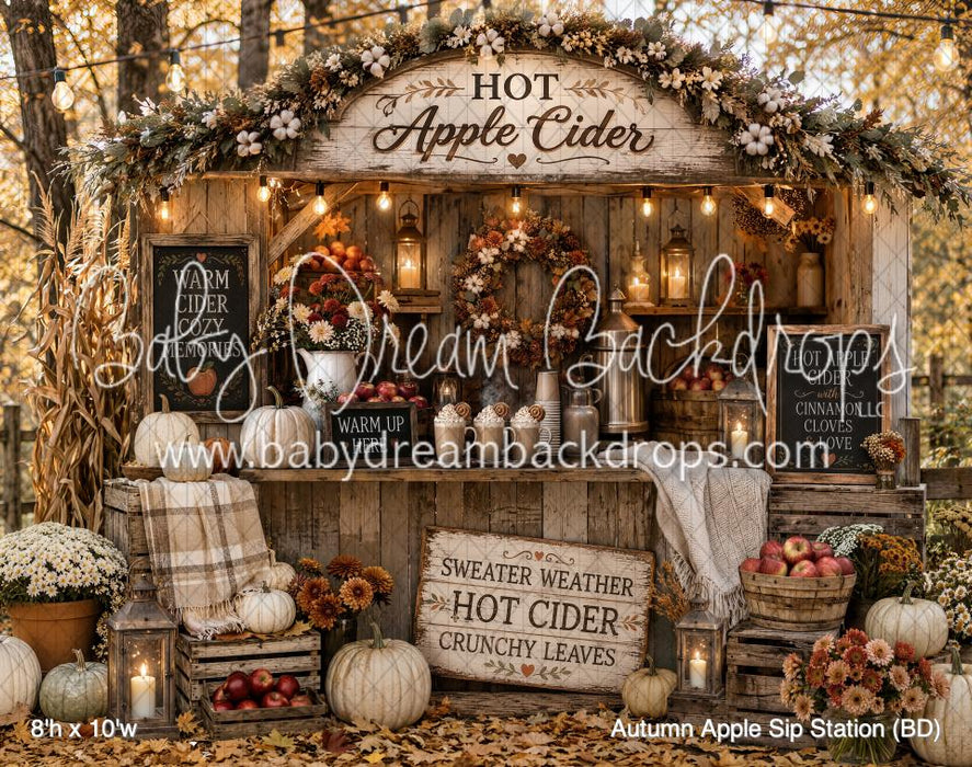 Autumn Apple Sip Station (BD)