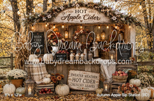 Autumn Apple Sip Station (BD)