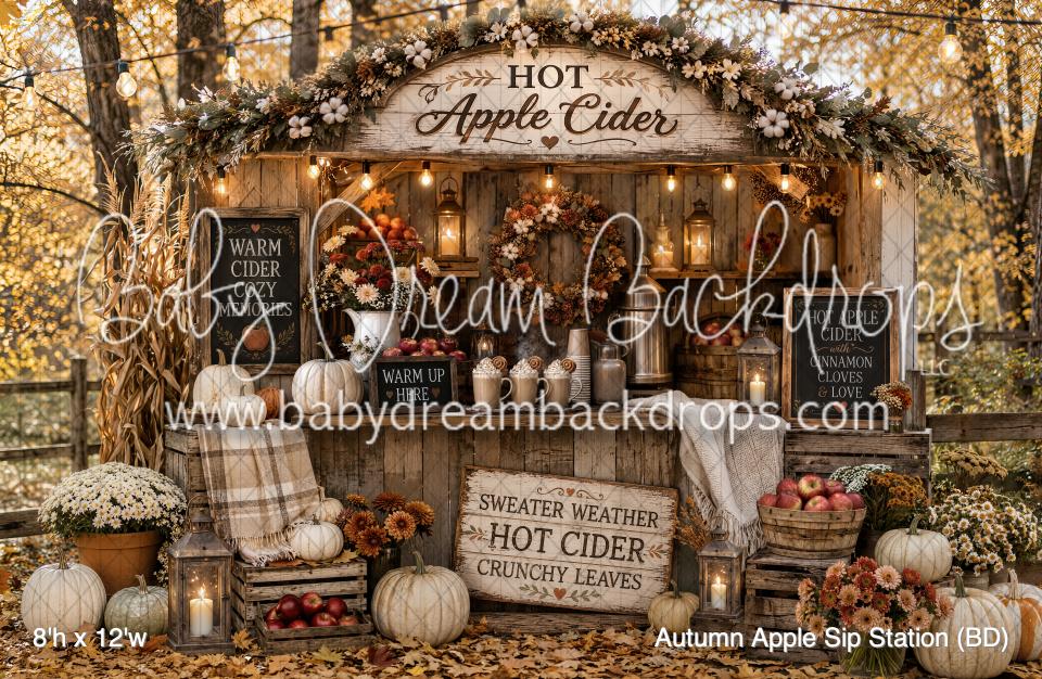 Autumn Apple Sip Station (BD)