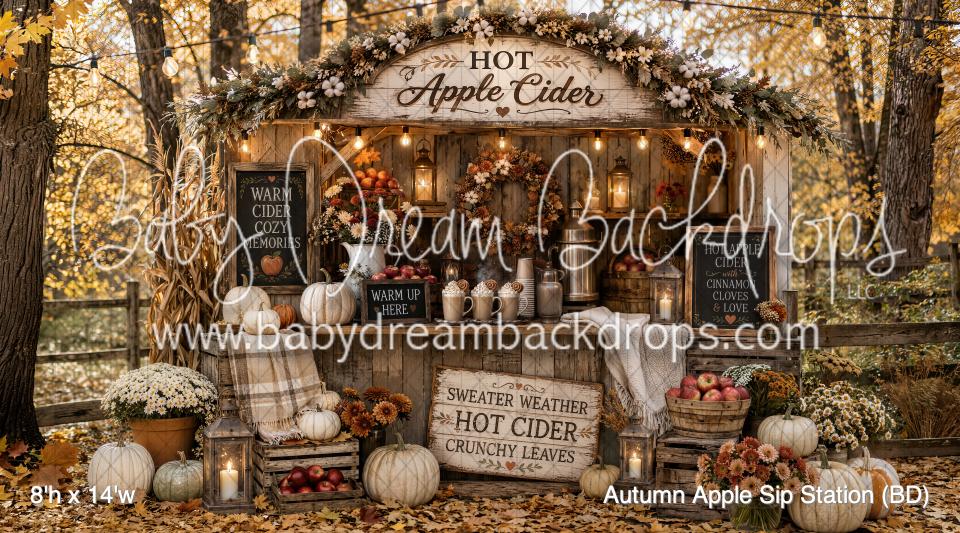 Autumn Apple Sip Station (BD)