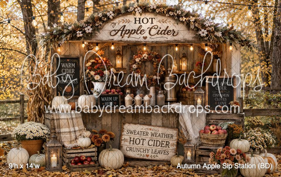 Autumn Apple Sip Station (BD)