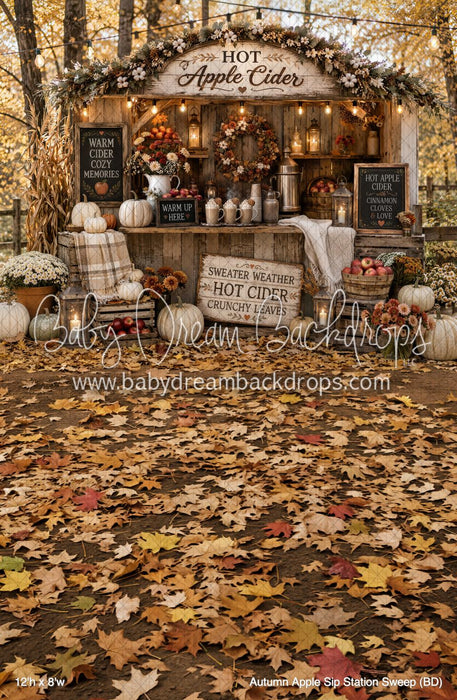 Autumn Apple Sip Station Sweep (BD)