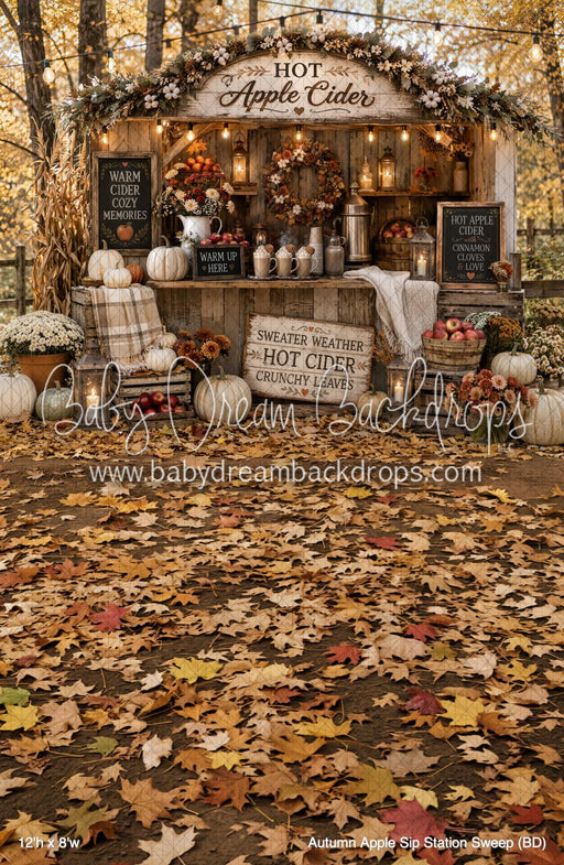 Autumn Apple Sip Station Sweep (BD)