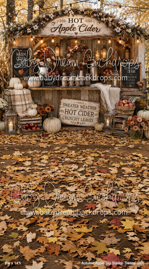 Autumn Apple Sip Station Sweep (BD)