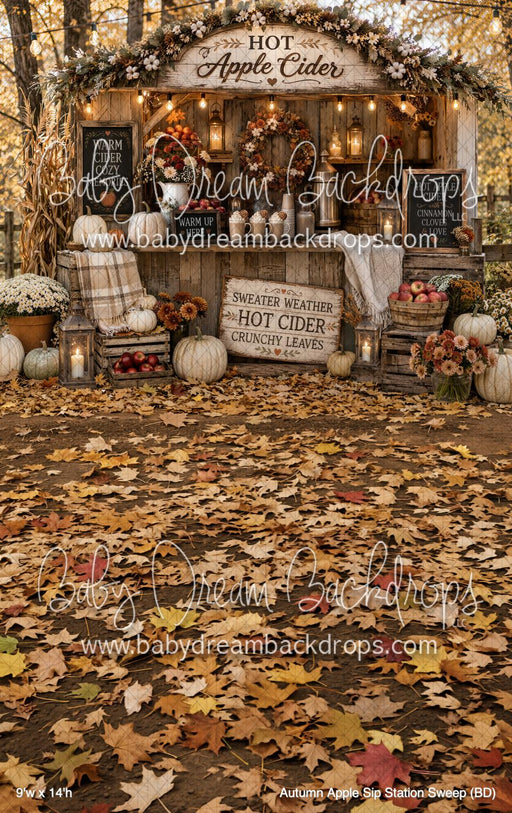 Autumn Apple Sip Station Sweep (BD)