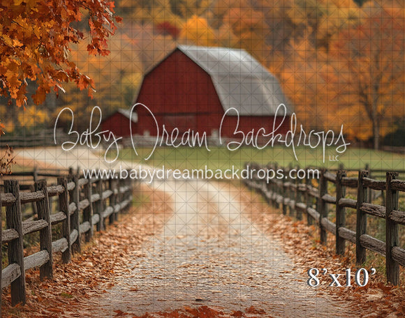 Autumn Barn 24 (VR)