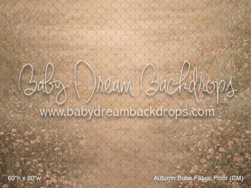 Autumn Boho Fabric Floor (CM)