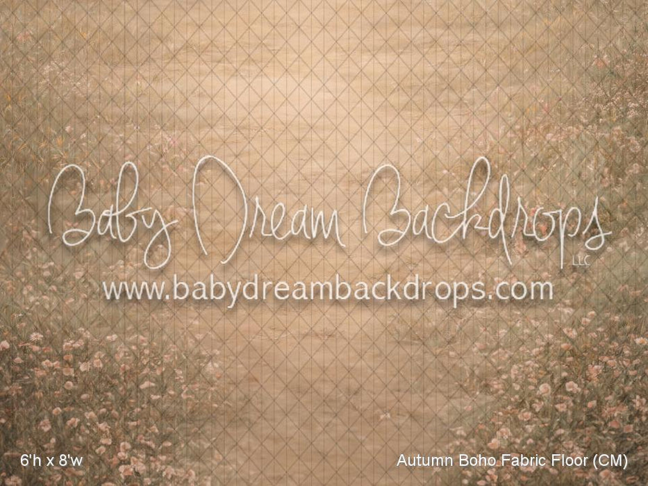 Autumn Boho Fabric Floor (CM)
