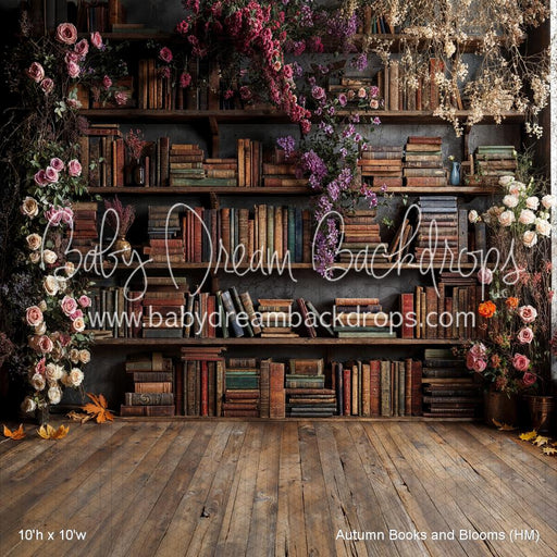 Autumn Books and Blooms (HM)