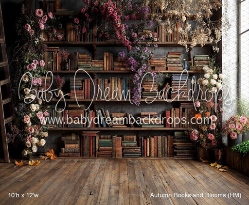 Autumn Books and Blooms (HM)