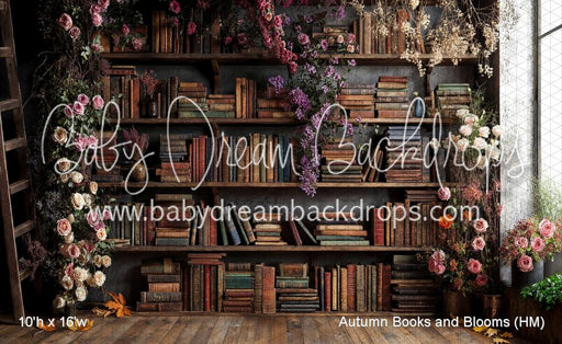 Autumn Books and Blooms (HM)