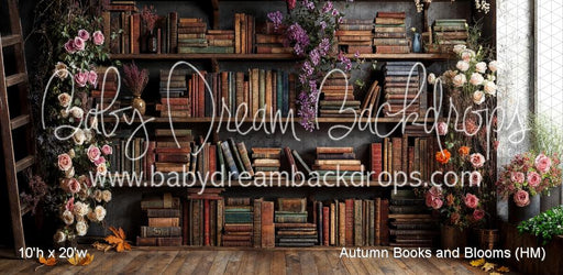 Autumn Books and Blooms (HM)