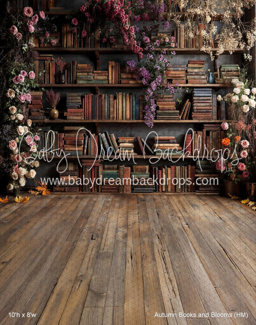 Autumn Books and Blooms (HM)