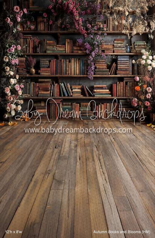 Autumn Books and Blooms (HM)