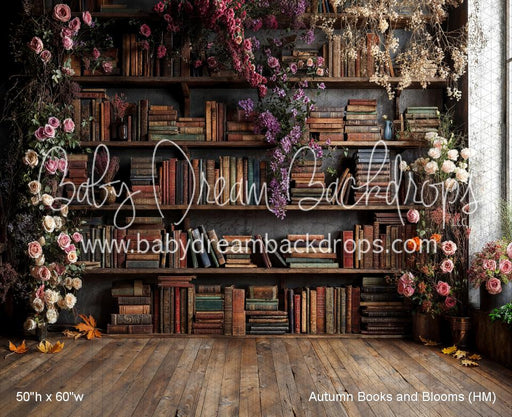 Autumn Books and Blooms (HM)