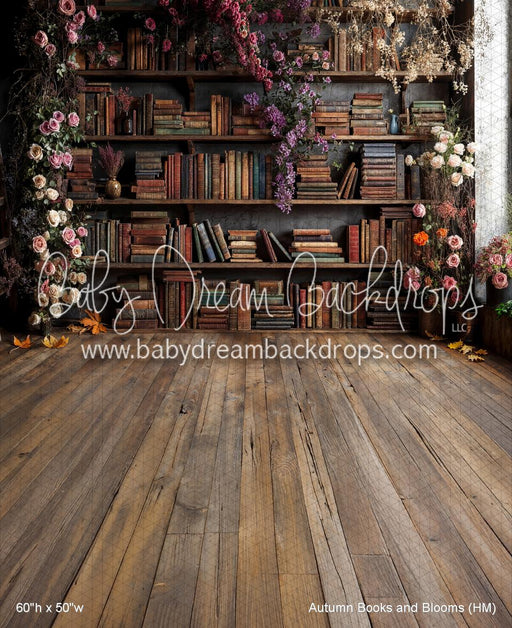 Autumn Books and Blooms (HM)