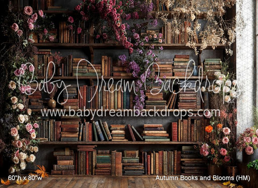 Autumn Books and Blooms (HM)