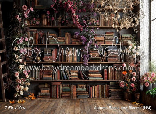 Autumn Books and Blooms (HM)