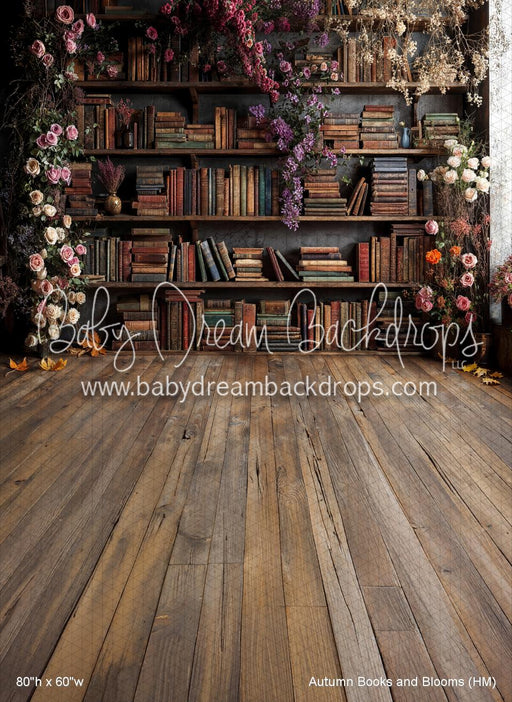 Autumn Books and Blooms (HM)
