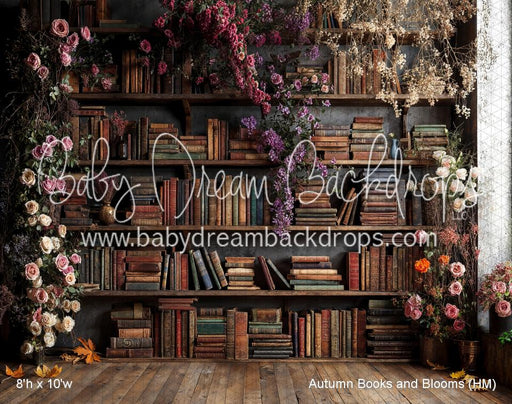Autumn Books and Blooms (HM)
