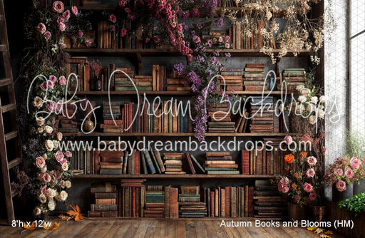 Autumn Books and Blooms (HM)