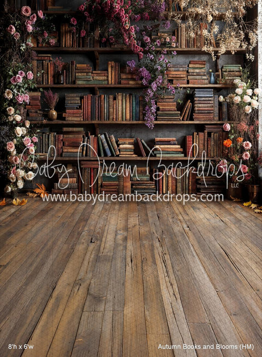 Autumn Books and Blooms (HM)