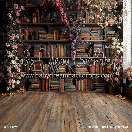 Autumn Books and Blooms (HM)