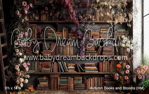 Autumn Books and Blooms (HM)