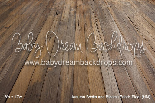 Autumn Books and Blooms Fabric Floor (HM)