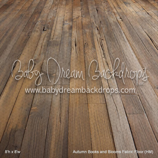 Autumn Books and Blooms Fabric Floor (HM)