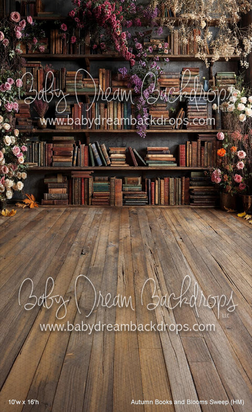Autumn Books and Blooms Sweep (HM)