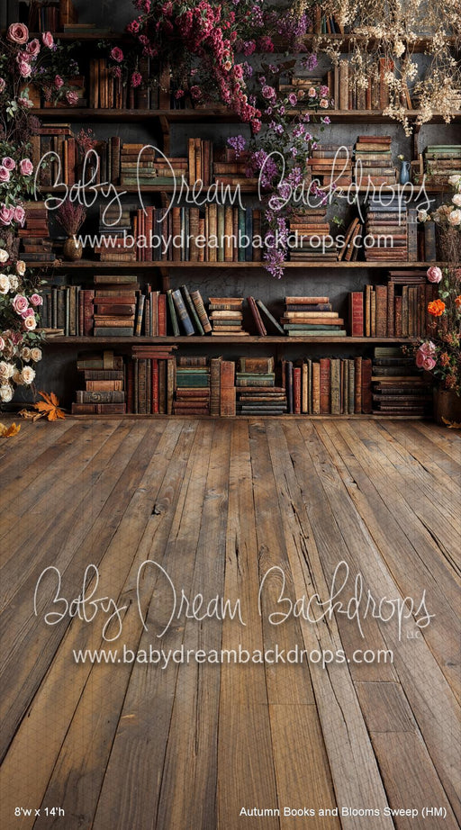 Autumn Books and Blooms Sweep (HM)