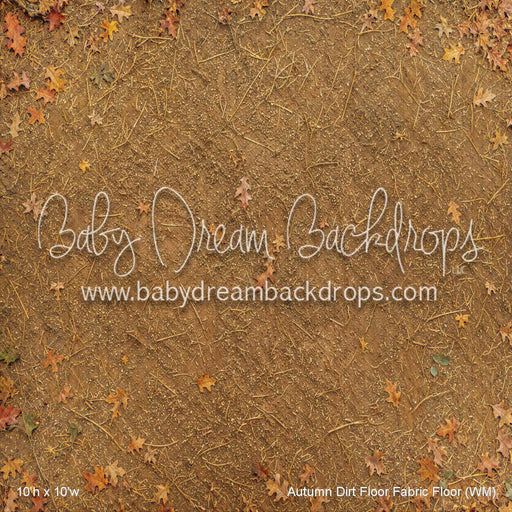 Autumn Dirt Floor Fabric Floor (WM)