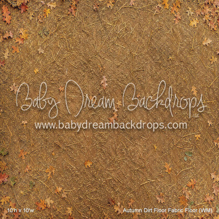 Autumn Dirt Floor Fabric Floor (WM)