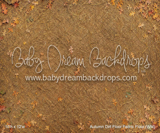 Autumn Dirt Floor Fabric Floor (WM)