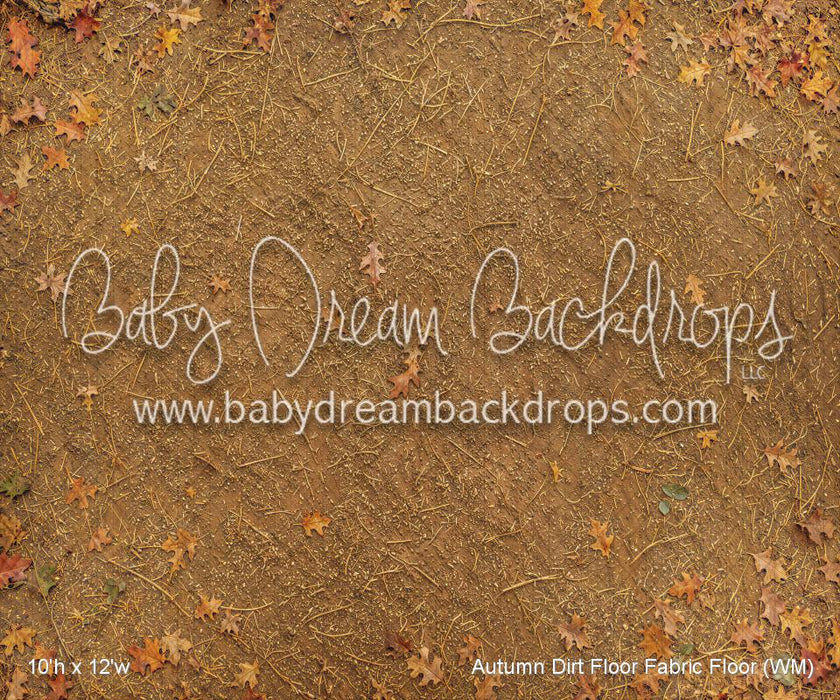 Autumn Dirt Floor Fabric Floor (WM)