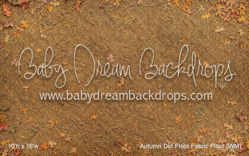 Autumn Dirt Floor Fabric Floor (WM)