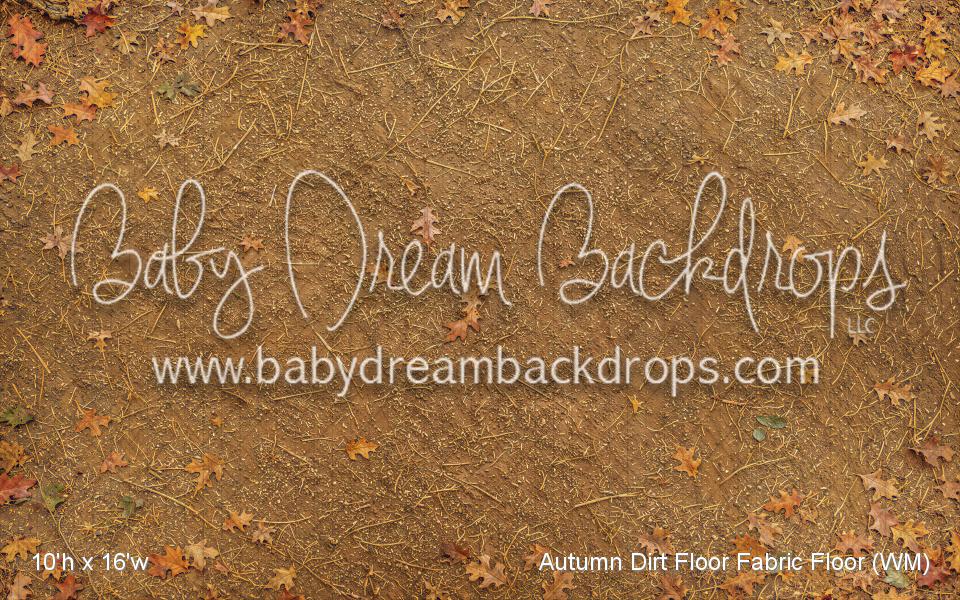 Autumn Dirt Floor Fabric Floor (WM)