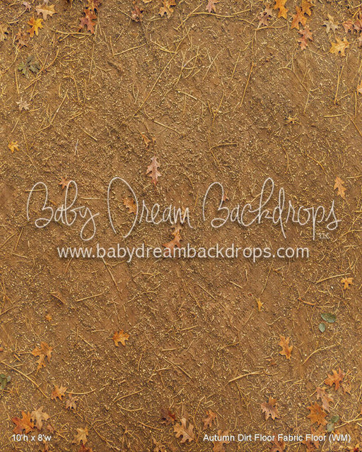Autumn Dirt Floor Fabric Floor (WM)